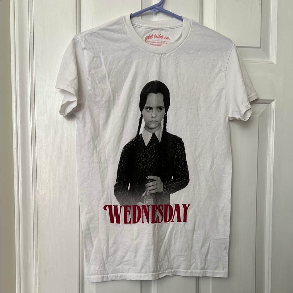 Wednesday Addams T-Shirt Size Small
